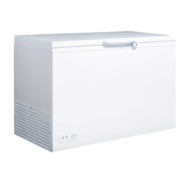 فریزر صندوقی هیمالیا مدل r600-120 سفید چرمی