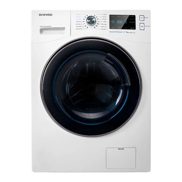 لباسشویی دوو مدل 880w سفید