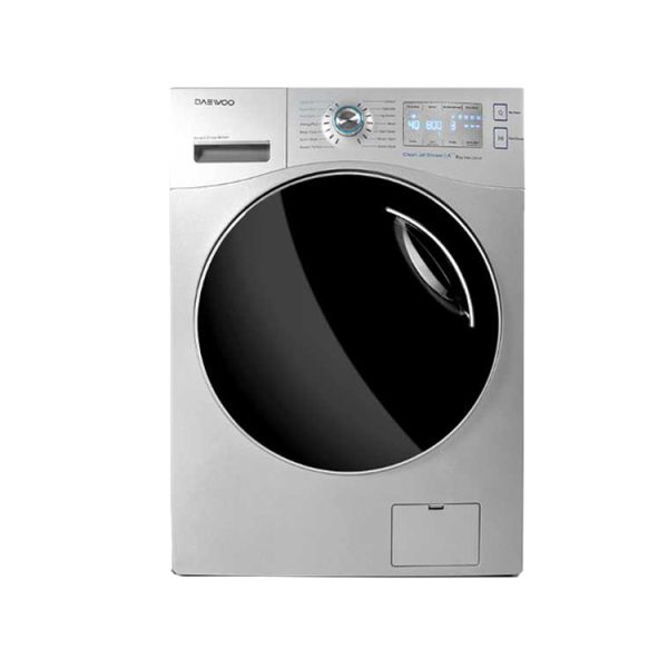 لباسشویی دوو مدل 980s نقره ای