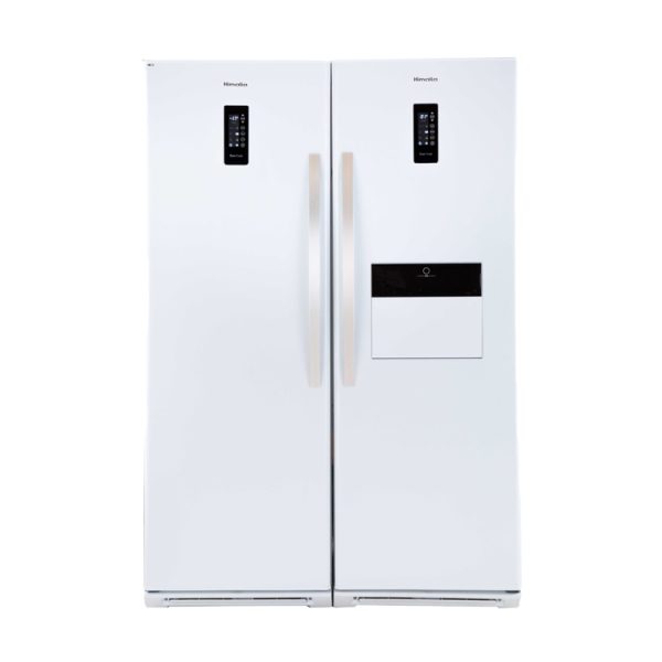 یخچال فریزر هیمالیا مدل رومانو پلاس r600 سفید چرمی