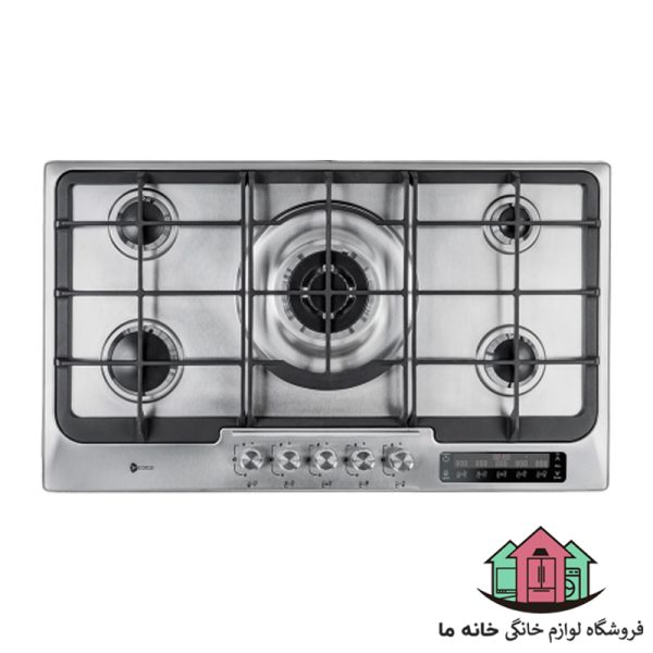 اجاق گاز استیل درسا مدل DG2213-5M