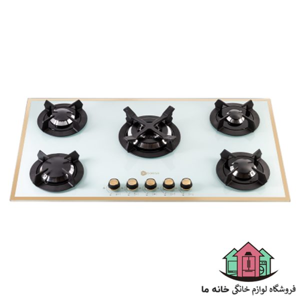 اجاق گاز شیشه ای درسا مدل DG2110-5M